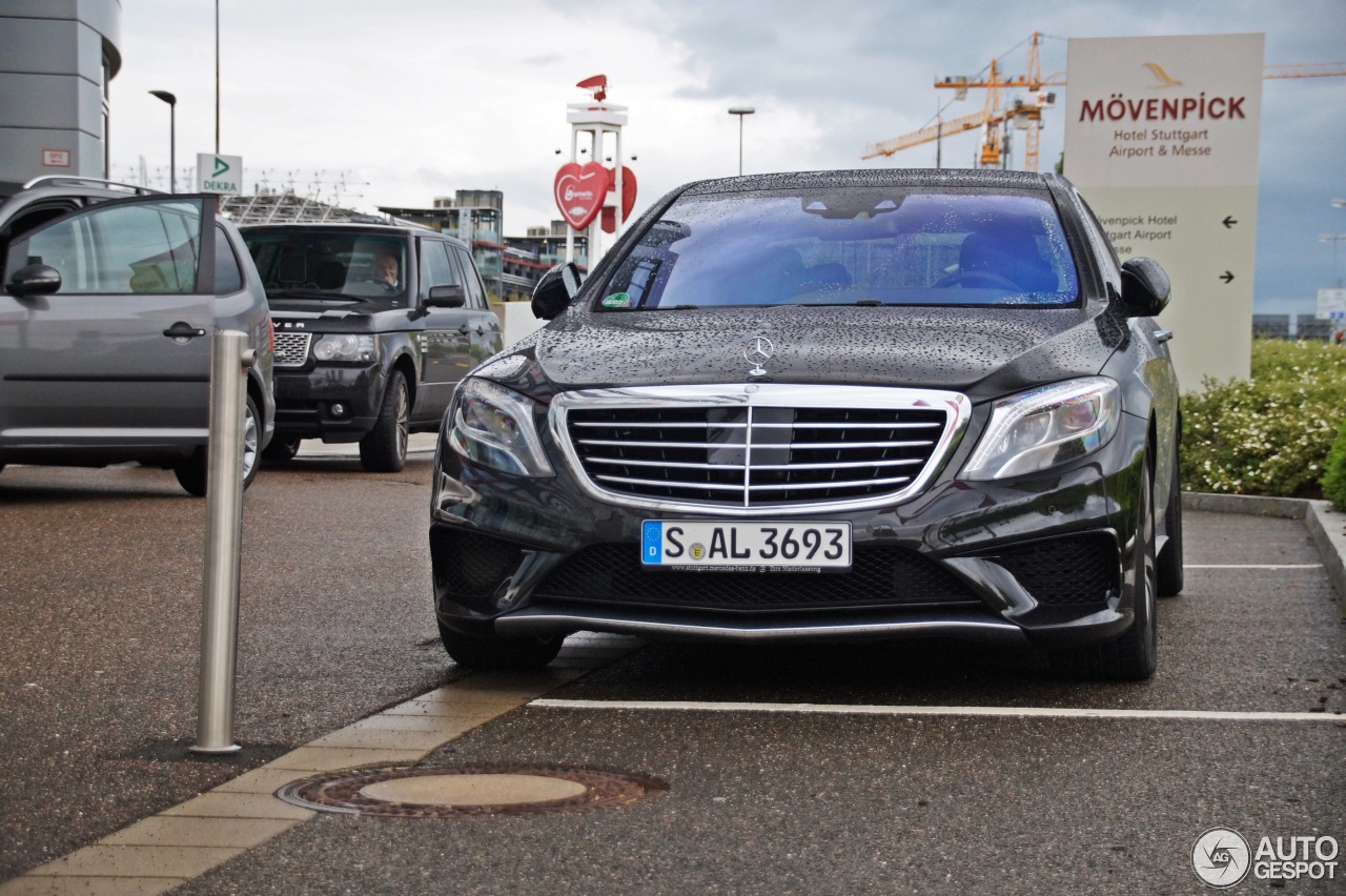 Mercedes-Benz S 63 AMG V222