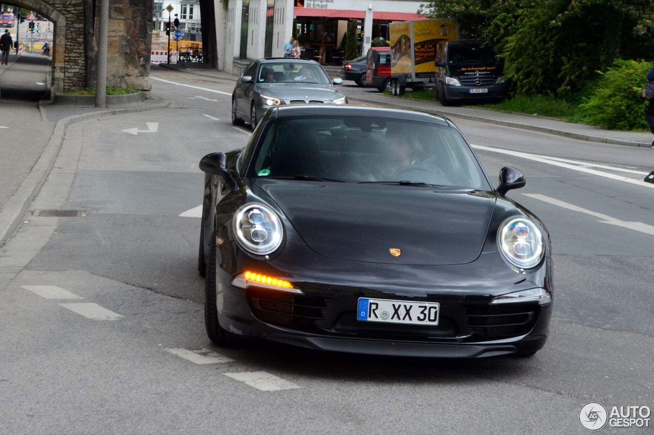 Porsche 991 Carrera 4S MkI