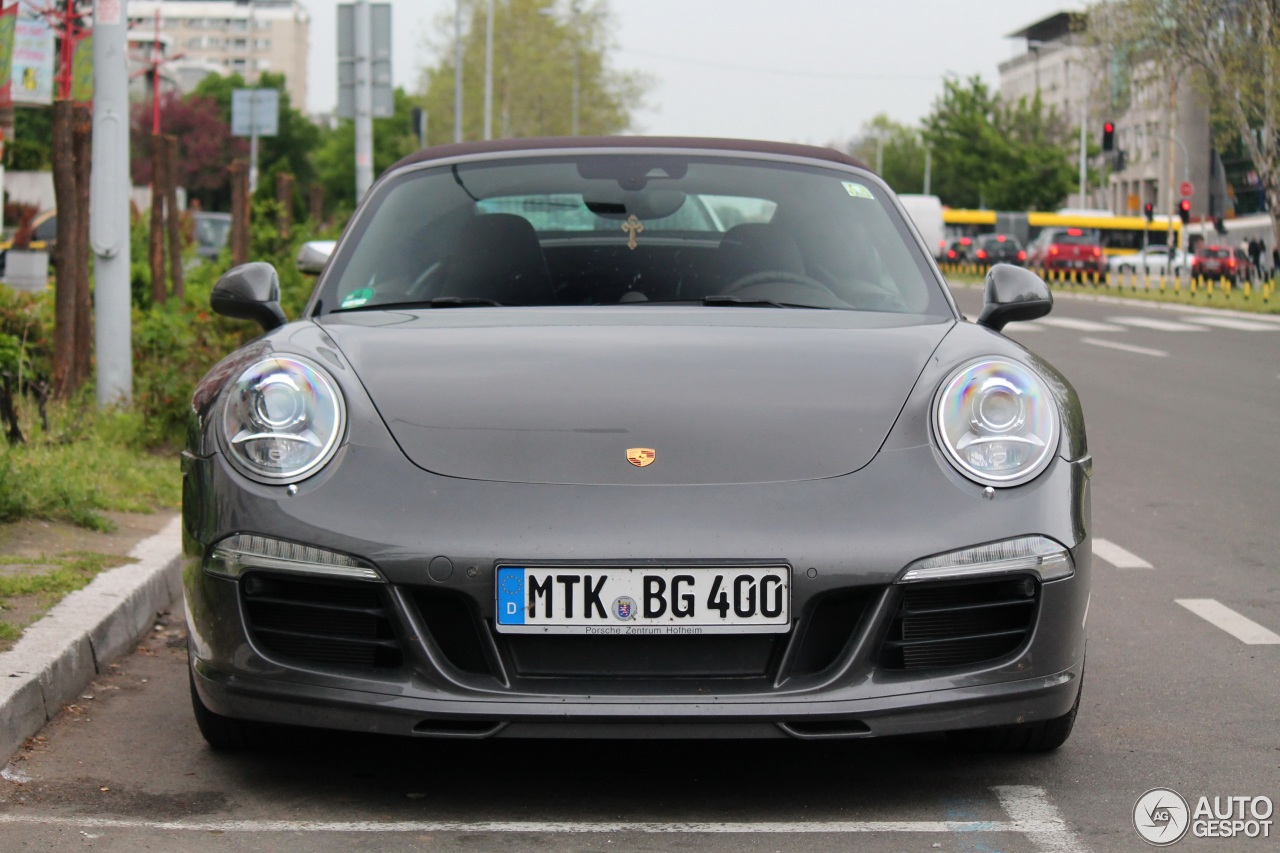 Porsche 991 Carrera 4S Cabriolet MkI