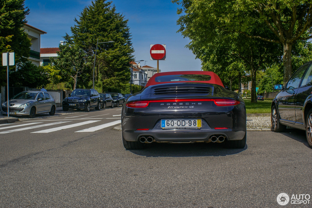 Porsche 991 Carrera 4S Cabriolet MkI