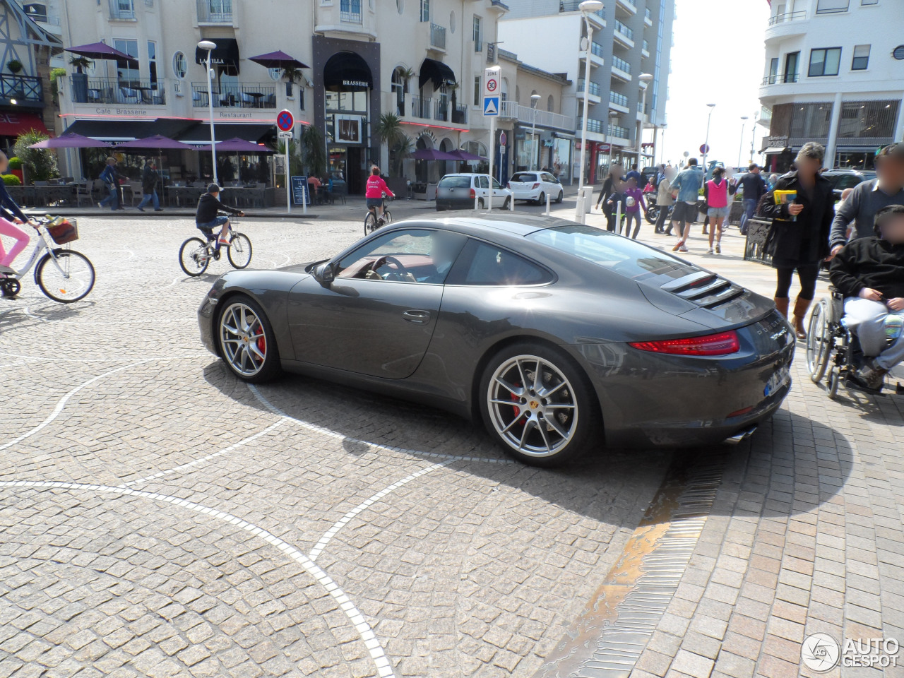 Porsche 991 Carrera S MkI