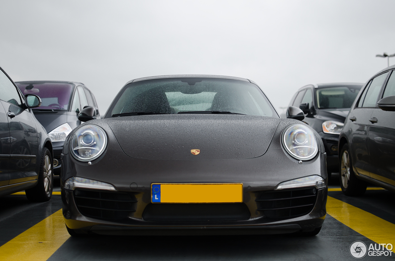 Porsche 991 Carrera S MkI