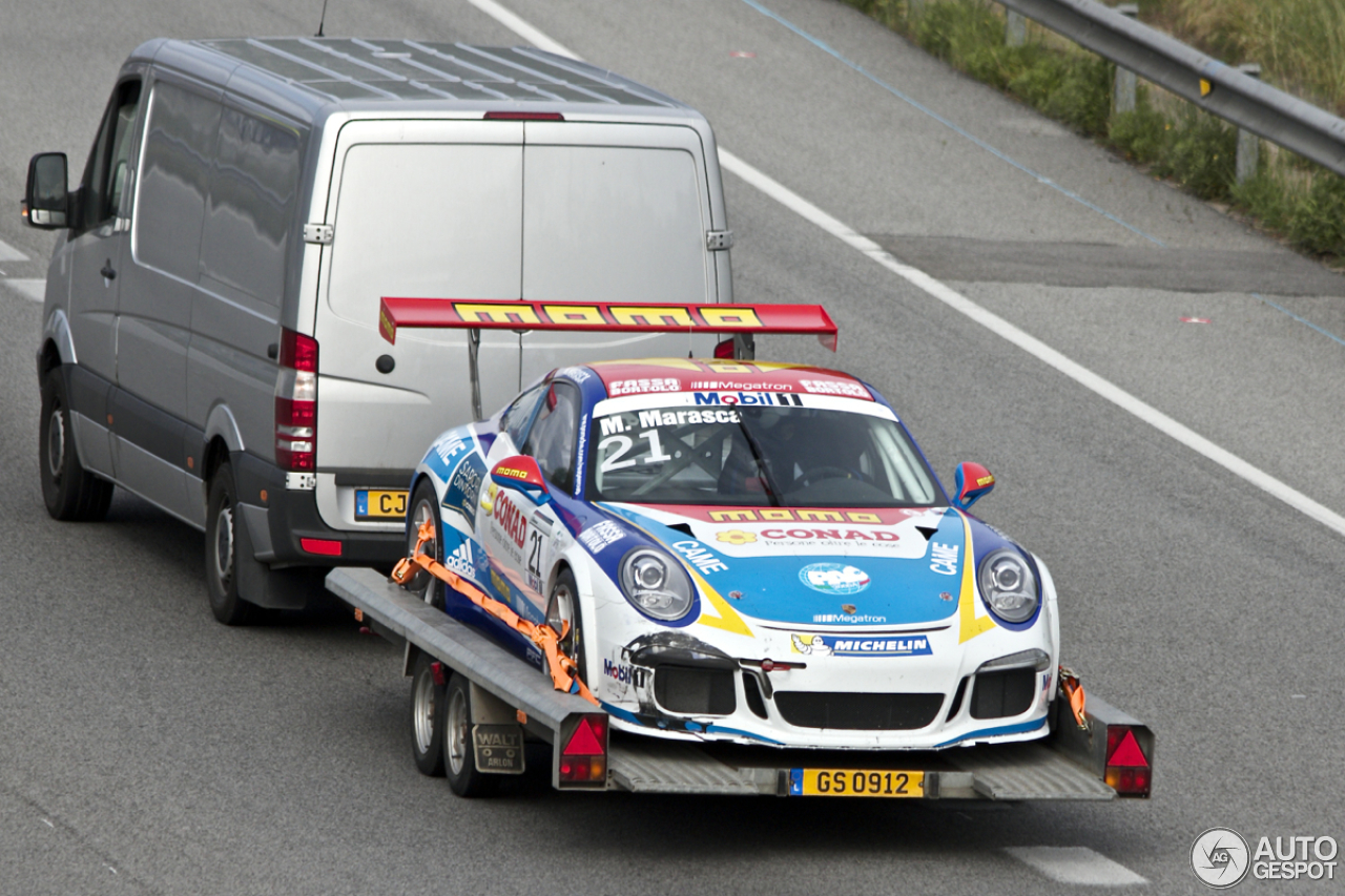 Porsche 991 GT3 Cup MkI