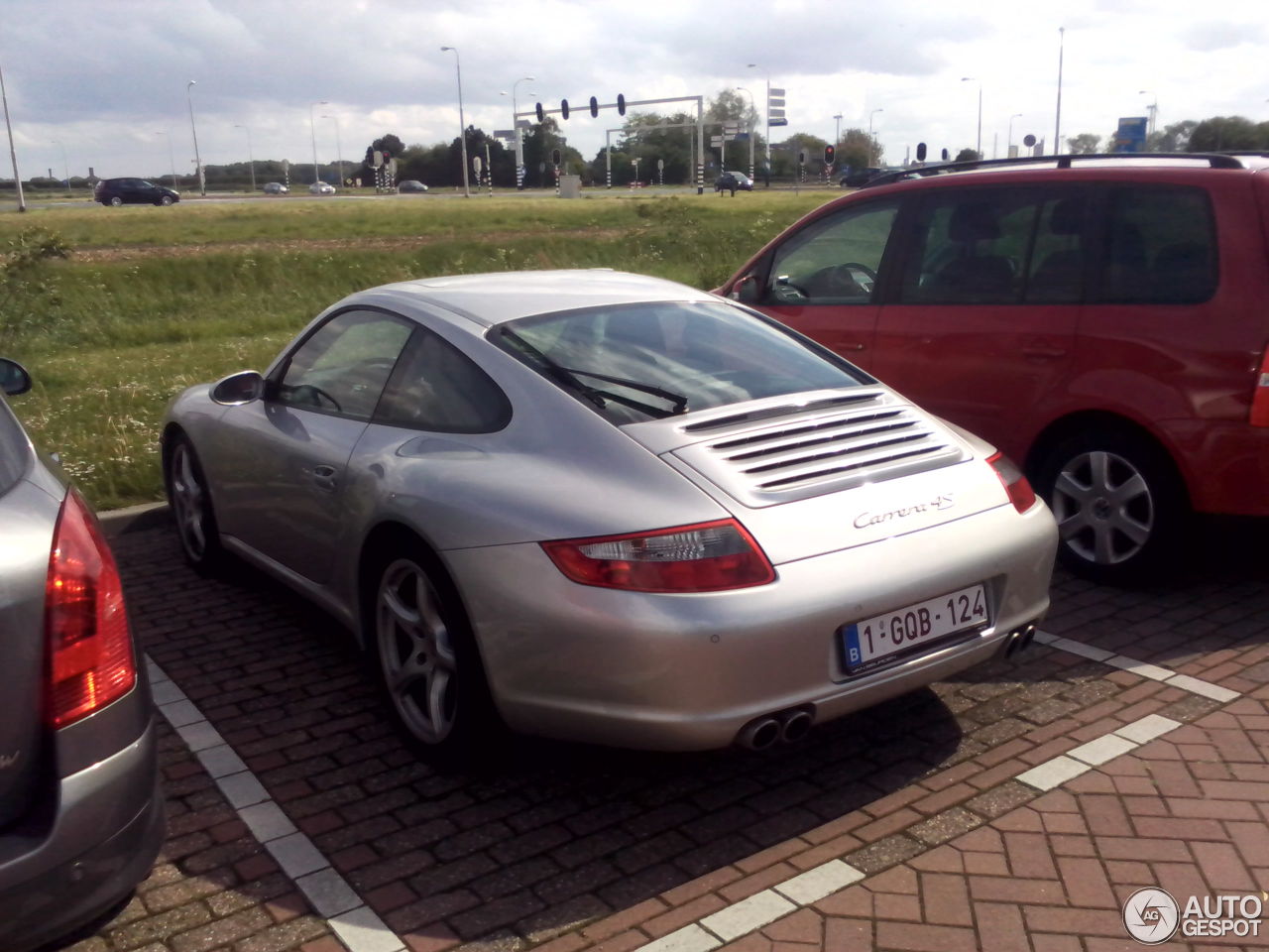 Porsche 997 Carrera 4S MkI