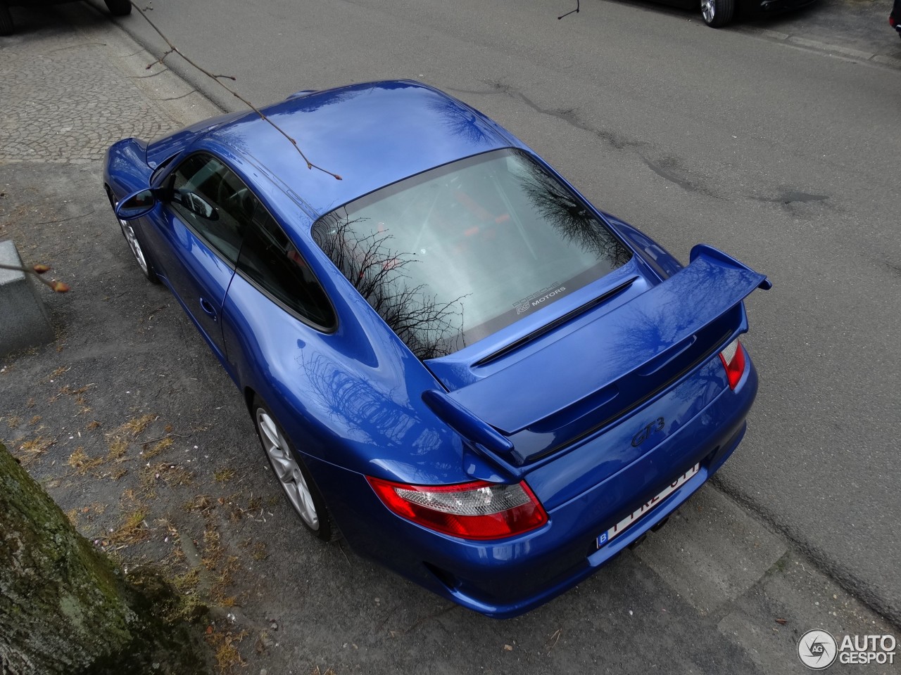 Porsche 997 GT3 MkI