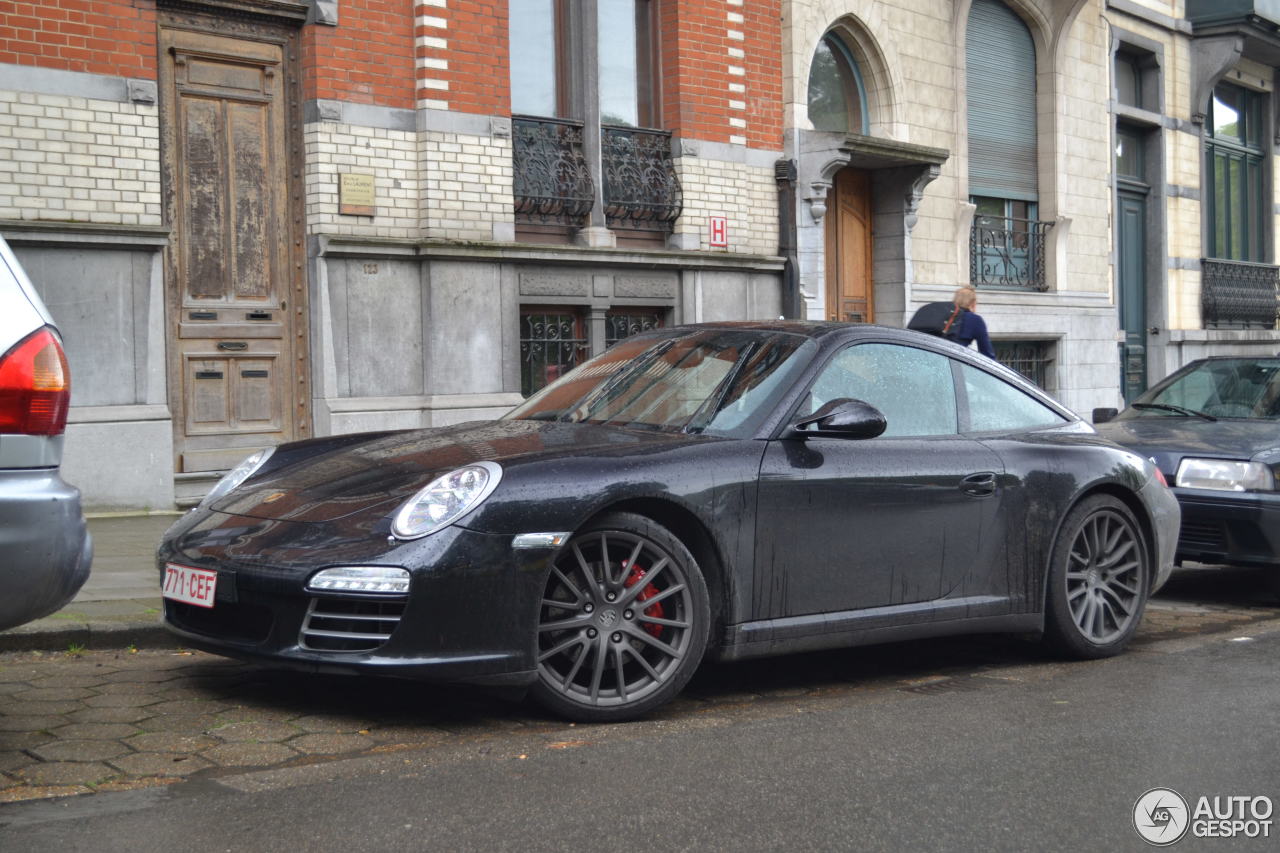 Porsche 997 Targa 4S MkII