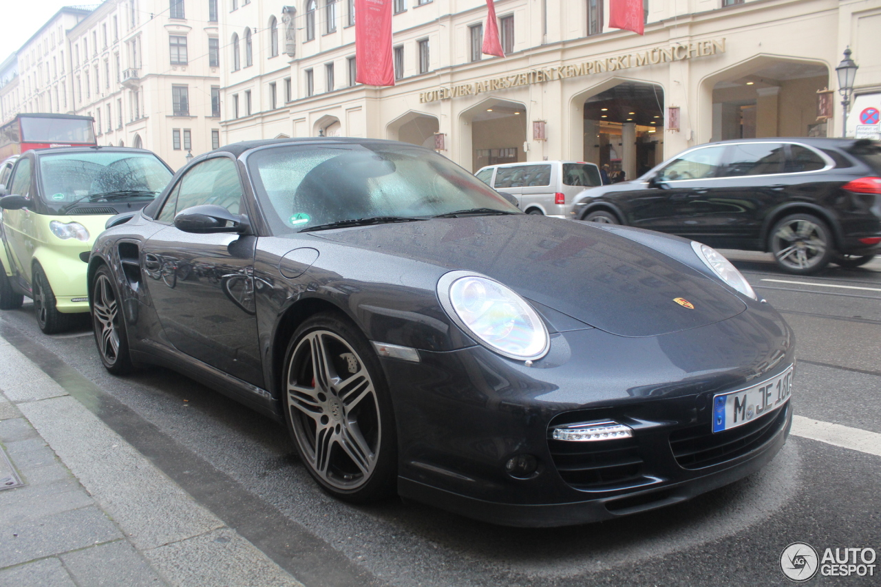 Porsche 997 Turbo Cabriolet MkI