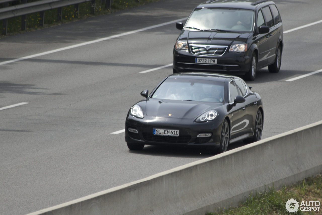 Porsche 970 Panamera Turbo MkI