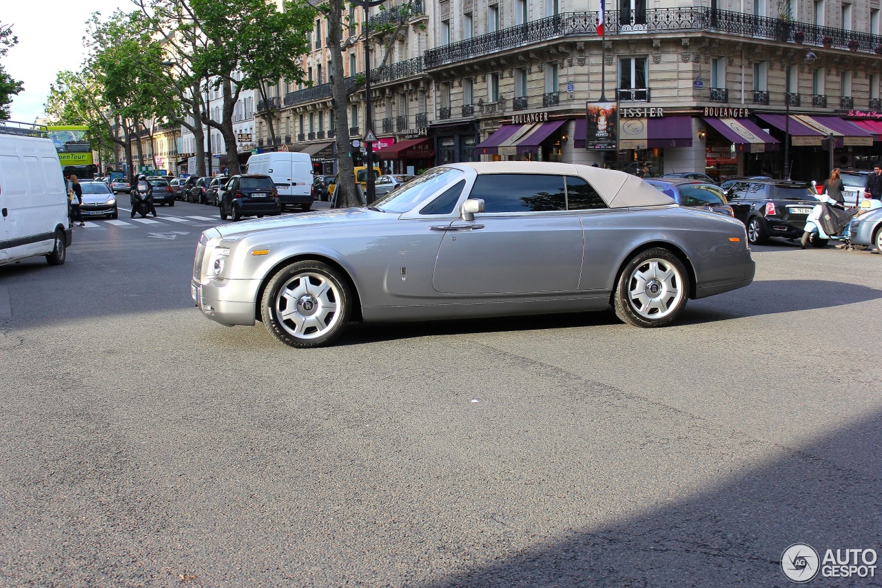 Rolls-Royce Phantom Drophead Coupé