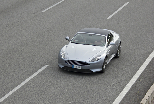 Aston Martin DB9 Volante 2013