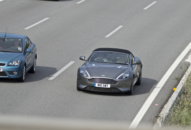 Aston Martin DB9 Volante 2013