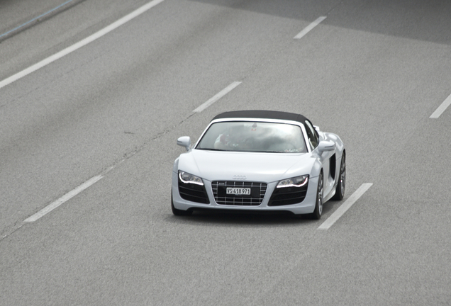 Audi R8 V10 Spyder