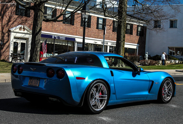 Chevrolet Corvette C6 Z06