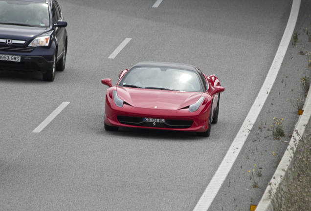 Ferrari 458 Italia