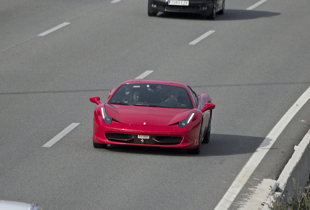 Ferrari 458 Italia