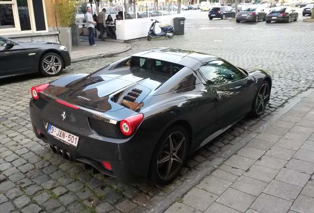 Ferrari 458 Spider