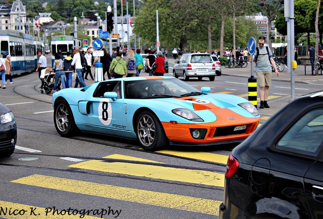 Ford GT Heritage Edition