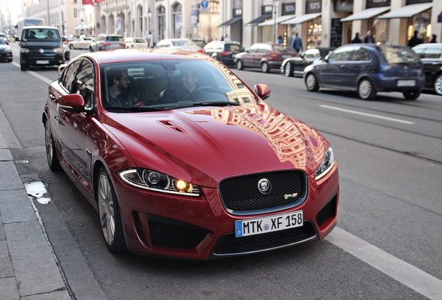 Jaguar XFR-S