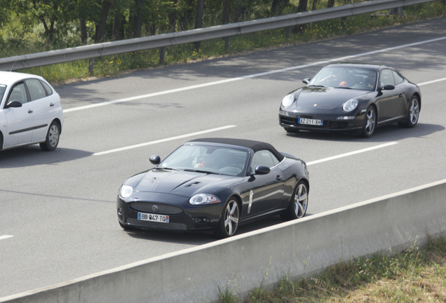 Jaguar XKR Portfolio Convertible