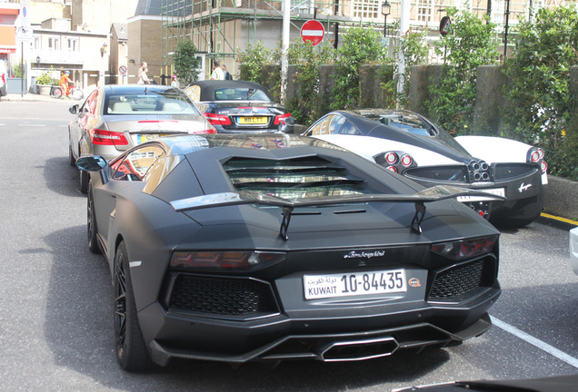 Lamborghini Aventador LP760-2 Oakley Design