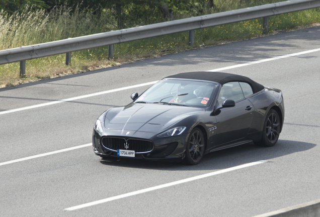 Maserati GranCabrio Sport 2013