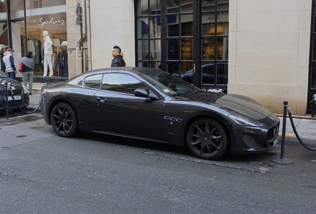 Maserati GranTurismo Sport