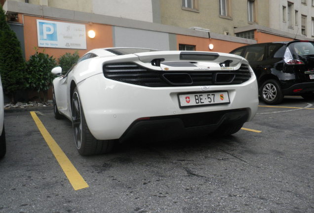 McLaren 12C