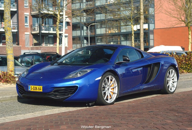 McLaren 12C Spider