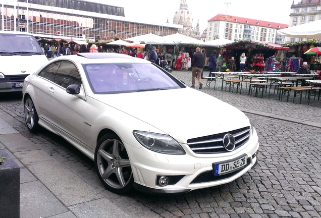 Mercedes-Benz CL 63 AMG C216