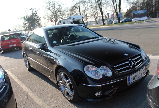 Mercedes-Benz CLK 55 AMG