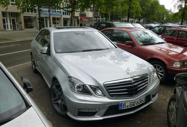 Mercedes-Benz E 63 AMG W212