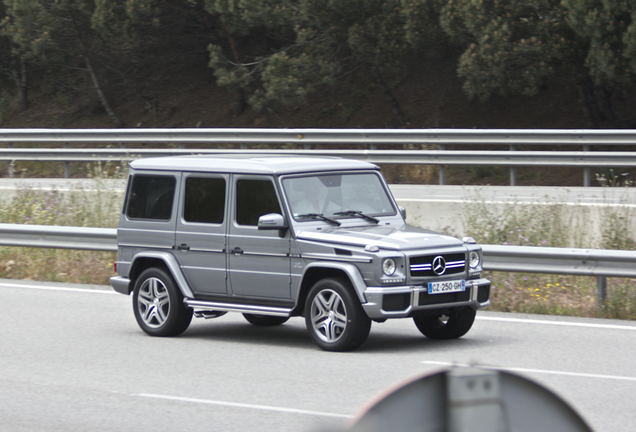 Mercedes-Benz G 63 AMG 2012