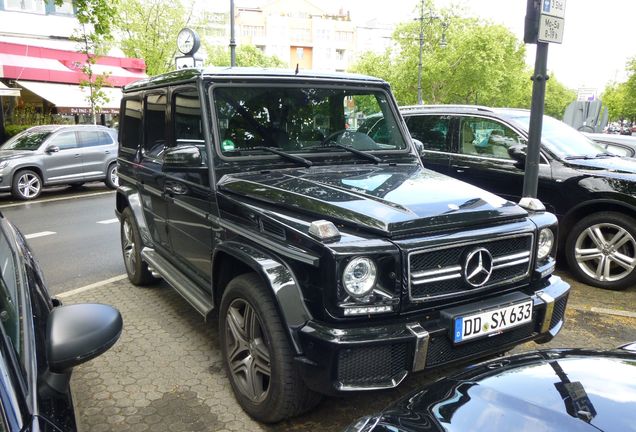 Mercedes-Benz G 63 AMG 2012