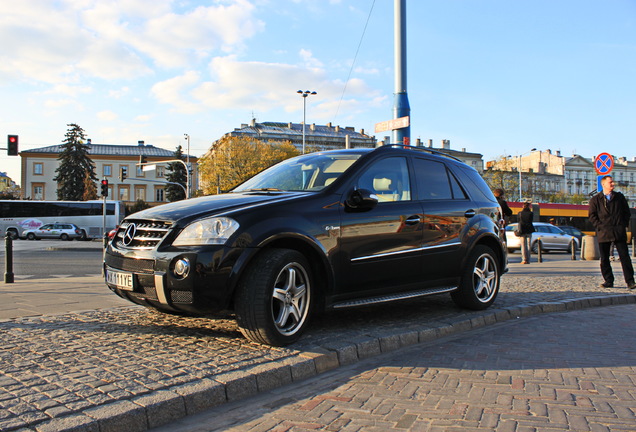 Mercedes-Benz ML 63 AMG W164