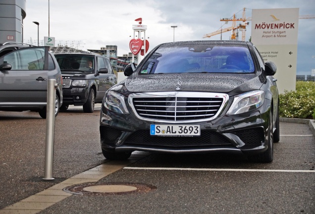 Mercedes-Benz S 63 AMG V222