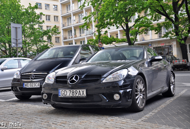 Mercedes-Benz SLK 55 AMG R171