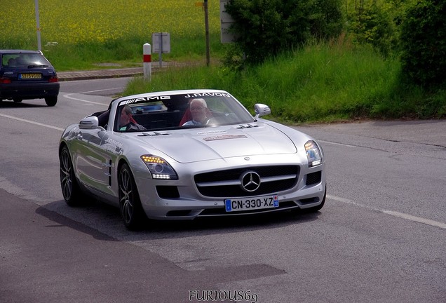 Mercedes-Benz SLS AMG Roadster