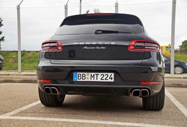 Porsche 95B Macan Turbo