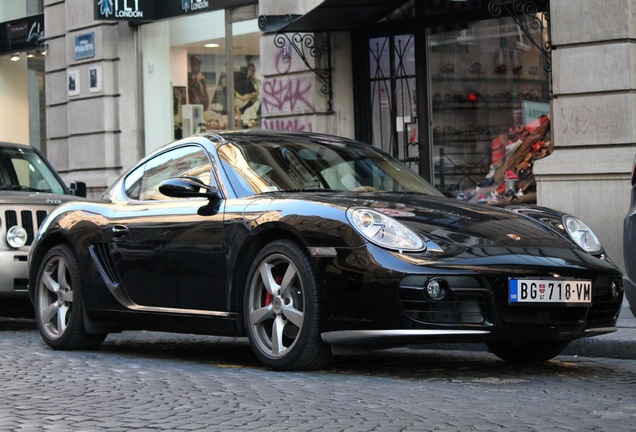 Porsche 987 Cayman S