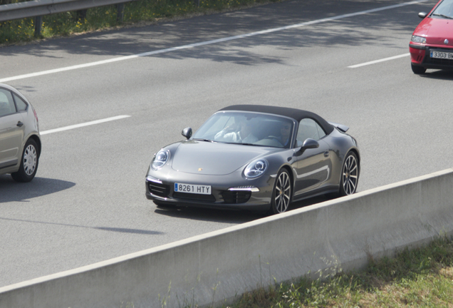 Porsche 991 Carrera 4S Cabriolet MkI