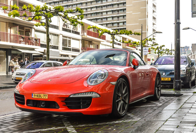 Porsche 991 Carrera 4S Cabriolet MkI