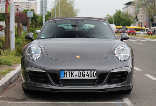 Porsche 991 Carrera 4S Cabriolet MkI