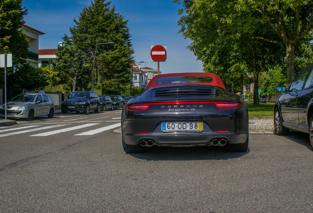 Porsche 991 Carrera 4S Cabriolet MkI