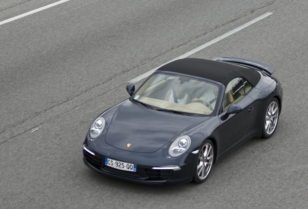 Porsche 991 Carrera S Cabriolet MkI