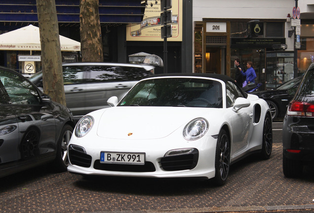 Porsche 991 Turbo S Cabriolet MkI