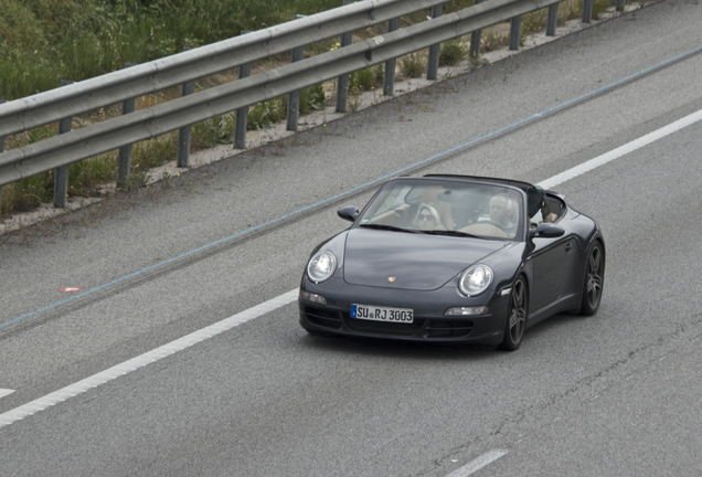 Porsche 997 Carrera 4S Cabriolet MkI