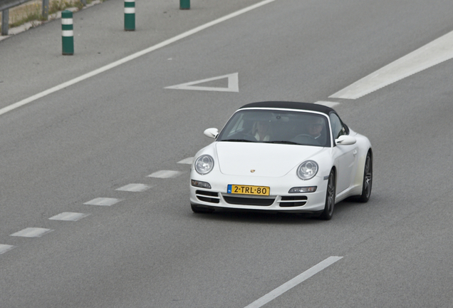 Porsche 997 Carrera 4S Cabriolet MkI