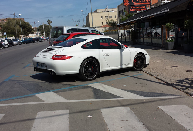 Porsche 997 Carrera GTS