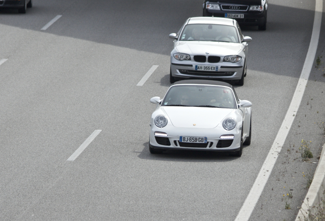 Porsche 997 Carrera GTS Cabriolet