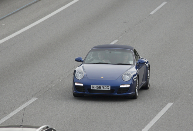 Porsche 997 Carrera S Cabriolet MkII